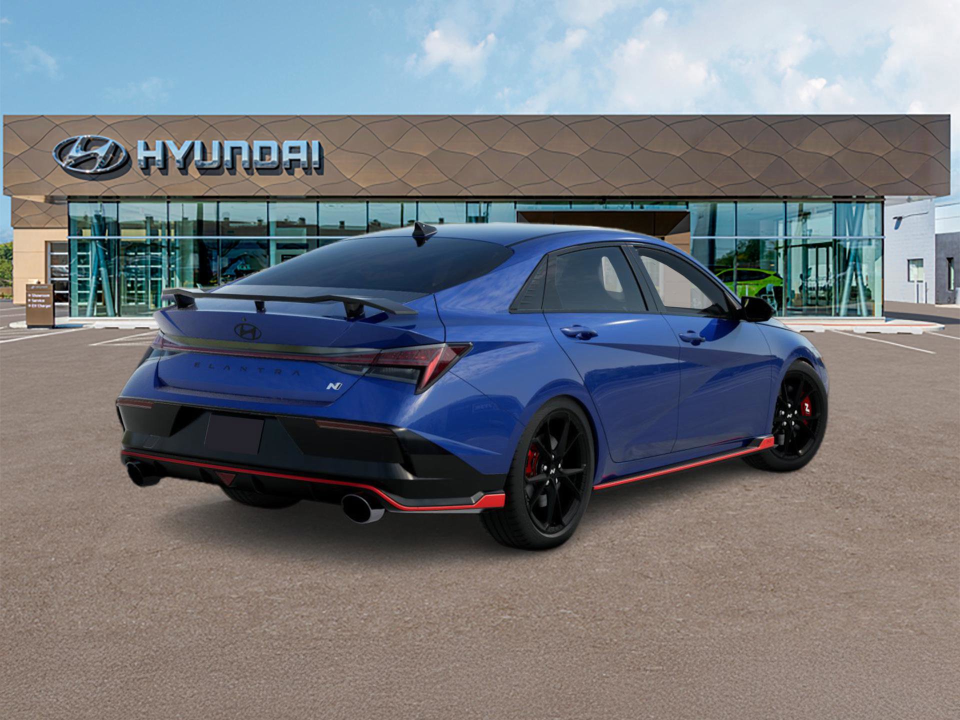 New 2025 Hyundai Elantra N w/ Cargo Package image 4
