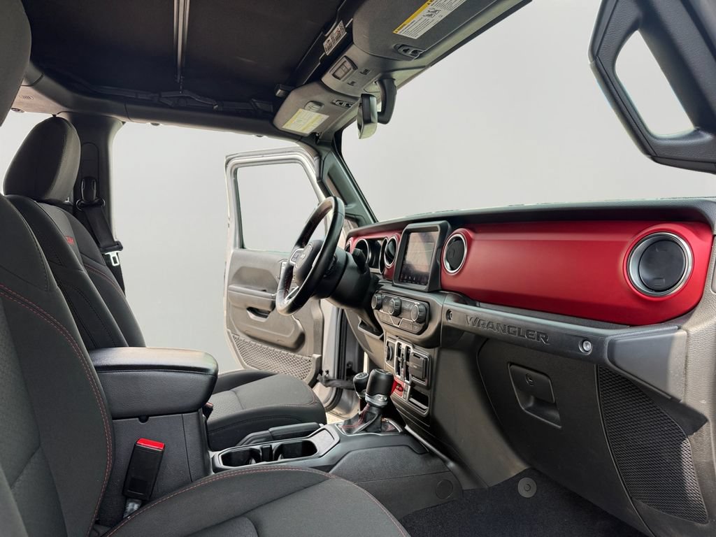 Used 2021 Jeep Wrangler Unlimited Rubicon AWD/4WD image 11