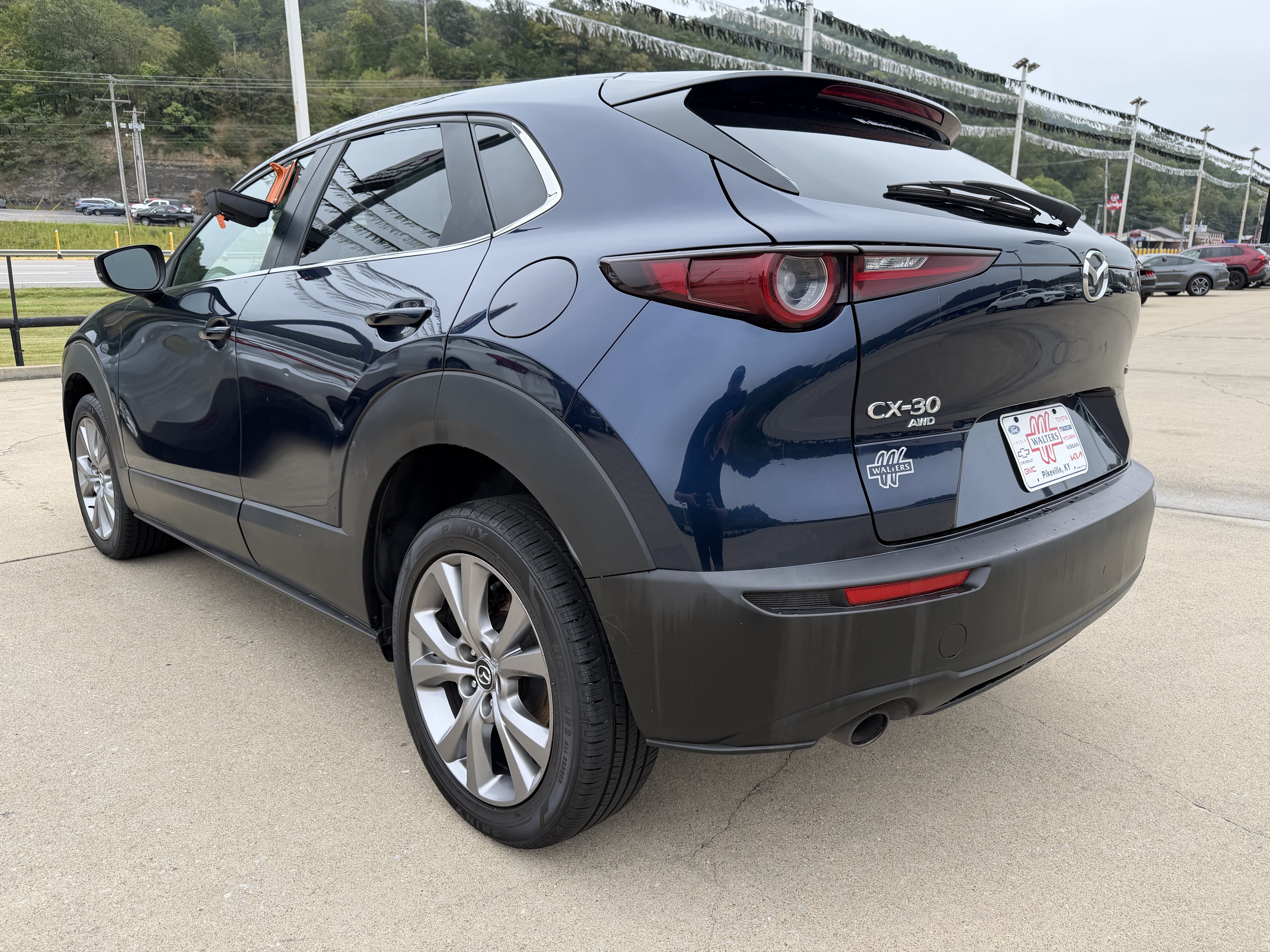 Used 2021 MAZDA CX-30 AWD 2.5 S w/ Select Package image 5