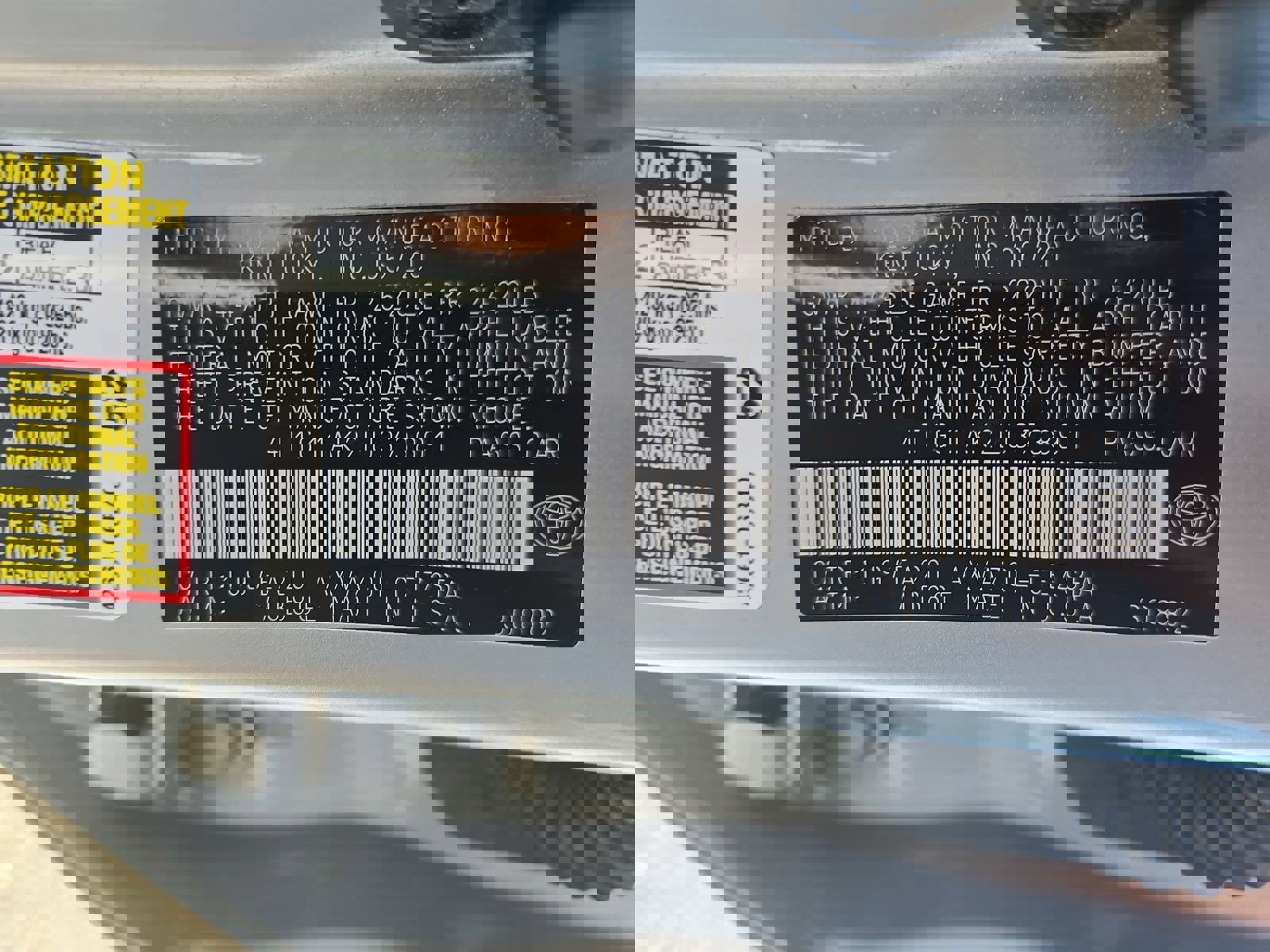 Used 2020 Toyota Camry SE FWD image 38