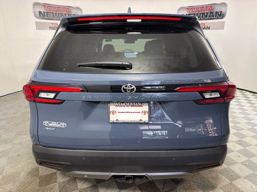Used 2026 Toyota Grand Highlander Platinum image 6