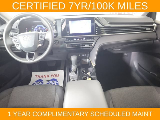 Used 2025 Toyota Camry LE w/ Convenience Package FWD image 13