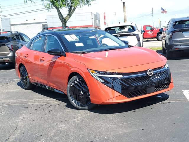 New 2026 Nissan Sentra SR w/ SR All Weather Package FWD image 37