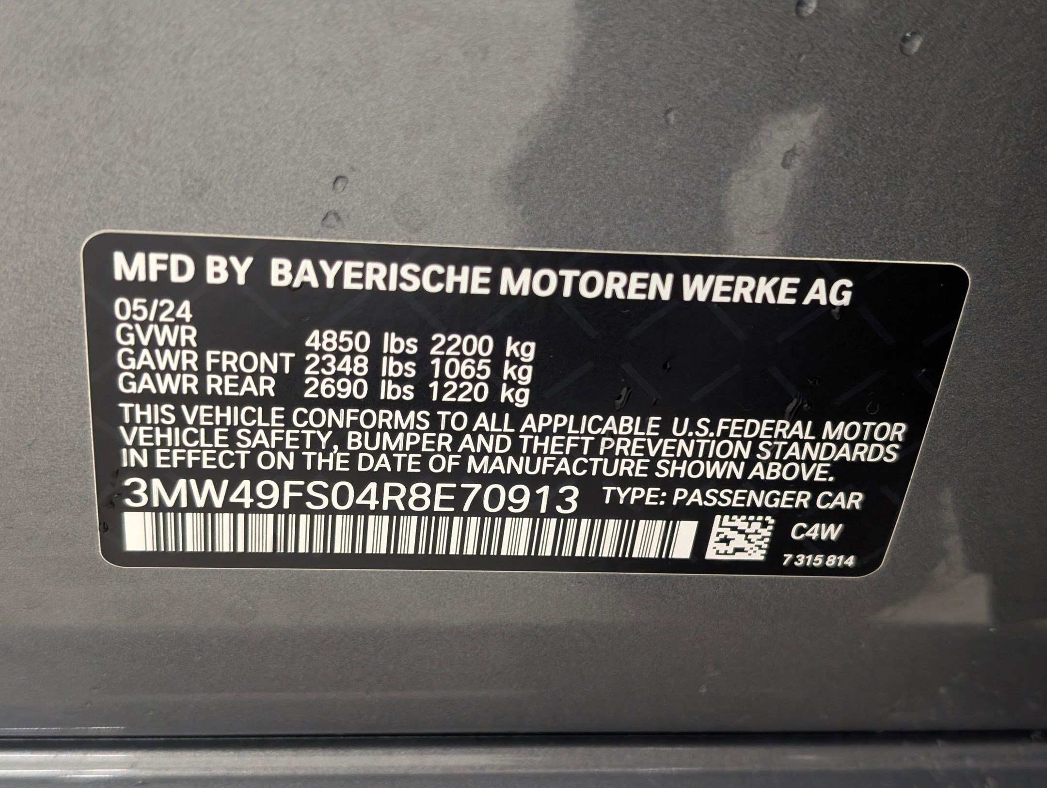 Certified 2024 BMW M340i w/ Premium Package image 21