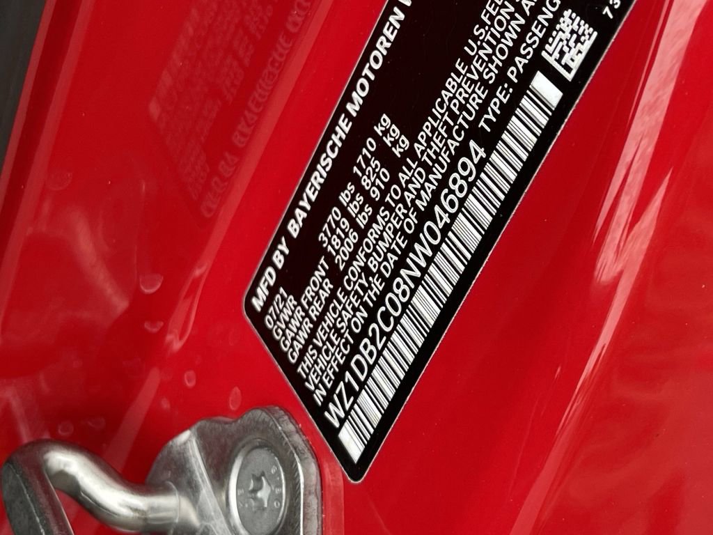 Used 2022 Toyota Supra w/ Safety & Technology Package image 32