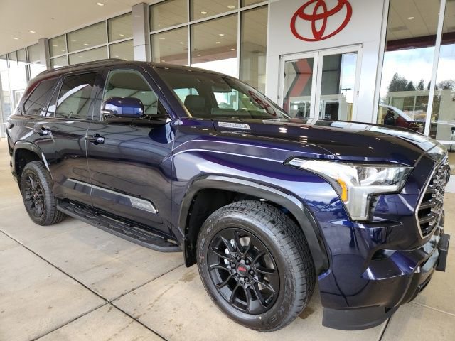 New 2026 Toyota Sequoia Platinum image 4