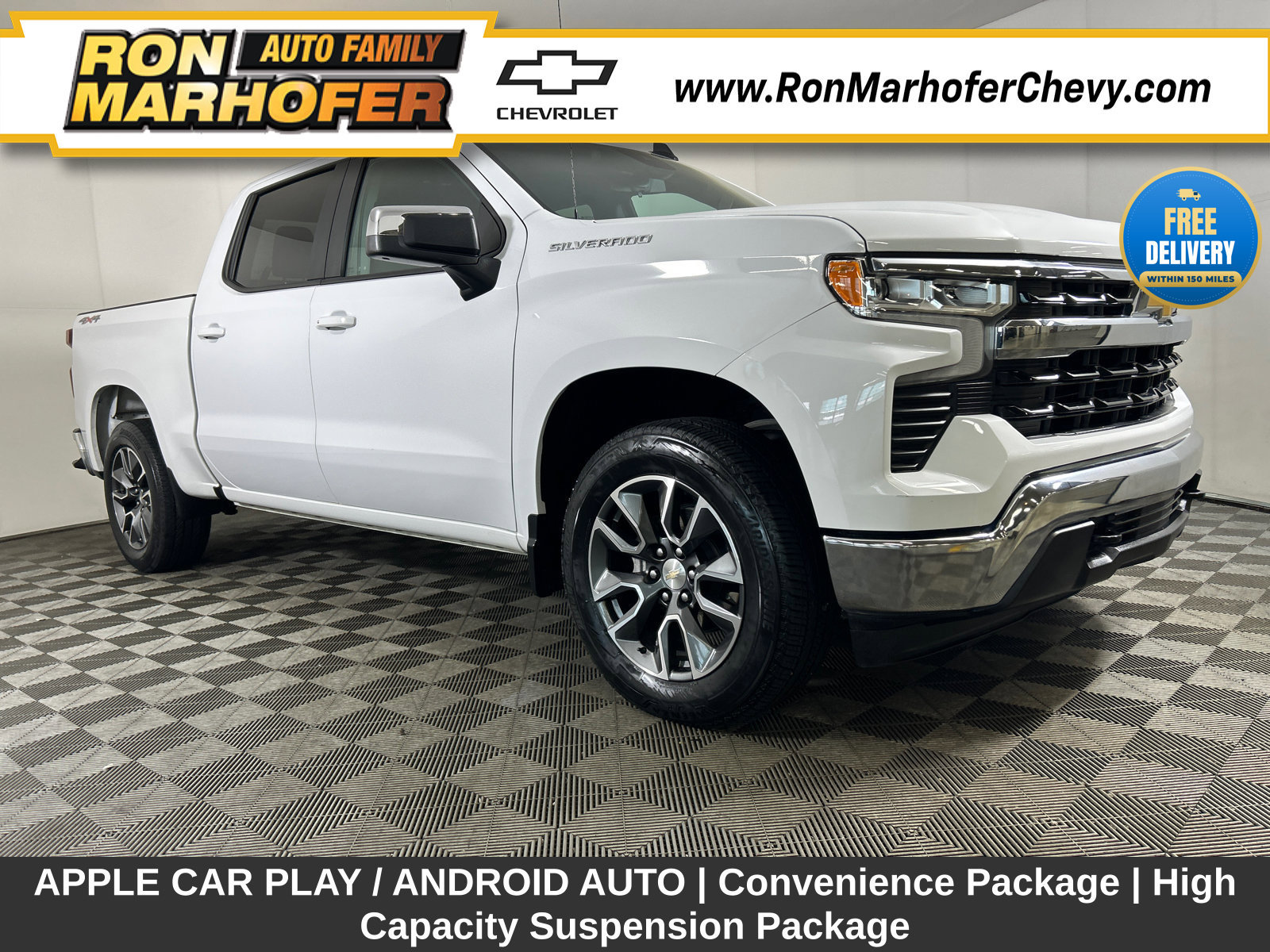 Used 2024 Chevrolet Silverado 1500 LT AWD/4WD 360° Tour