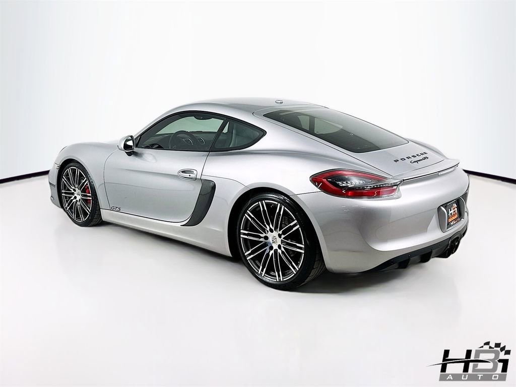 Used 2015 Porsche Cayman GTS RWD image 8