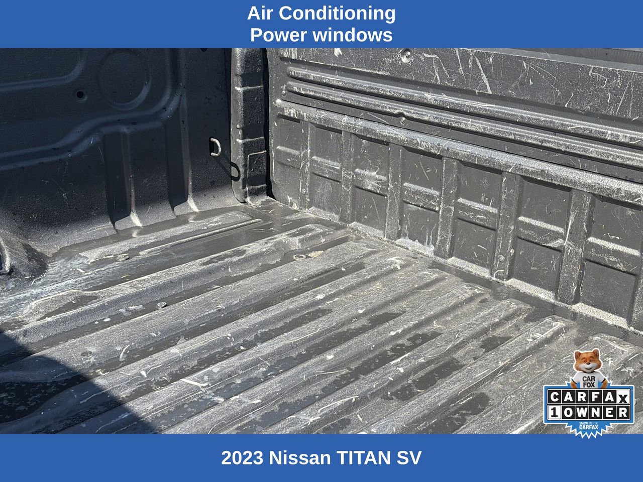 Used 2023 Nissan Titan SV RWD image 10
