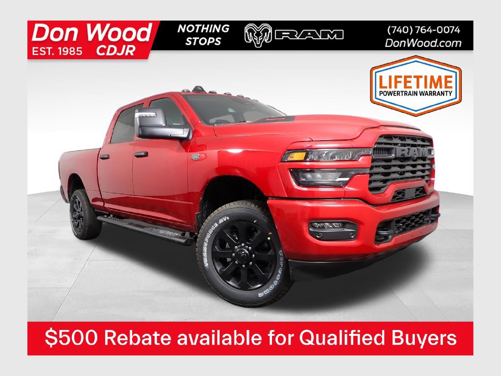 New 2027 RAM 2500 Tradesman