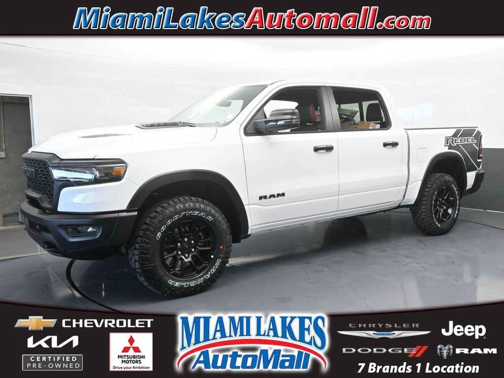 Used 2025 RAM 1500 Rebel w/ Rebel Level 2 Equipment Group