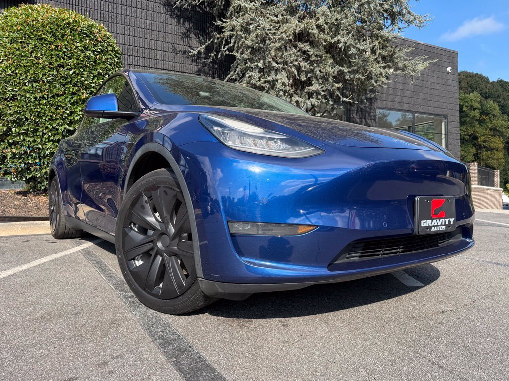 Used 2020 Tesla Model Y Long Range AWD/4WD image 8
