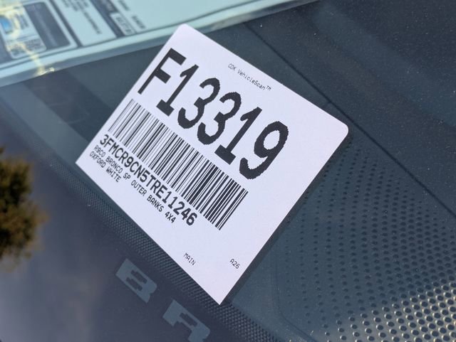 New 2026 Ford Bronco Sport Outer Banks w/ Outer Banks Tech Package+ image 62