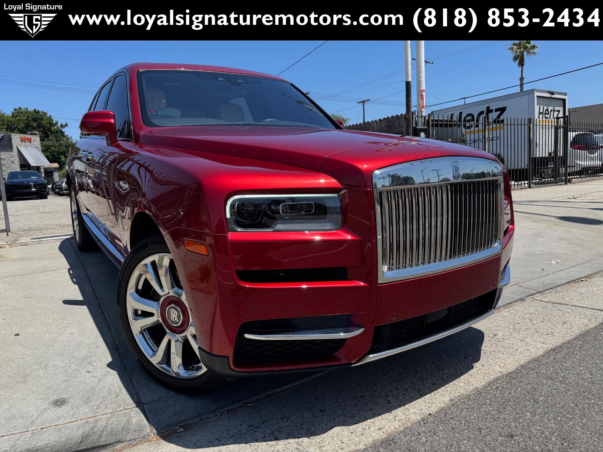 Used 2021 Rolls-Royce Cullinan