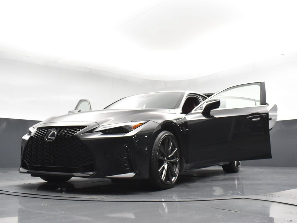 Used 2025 Lexus IS 350 F Sport w/ Accessory Package 2 RWD image 30