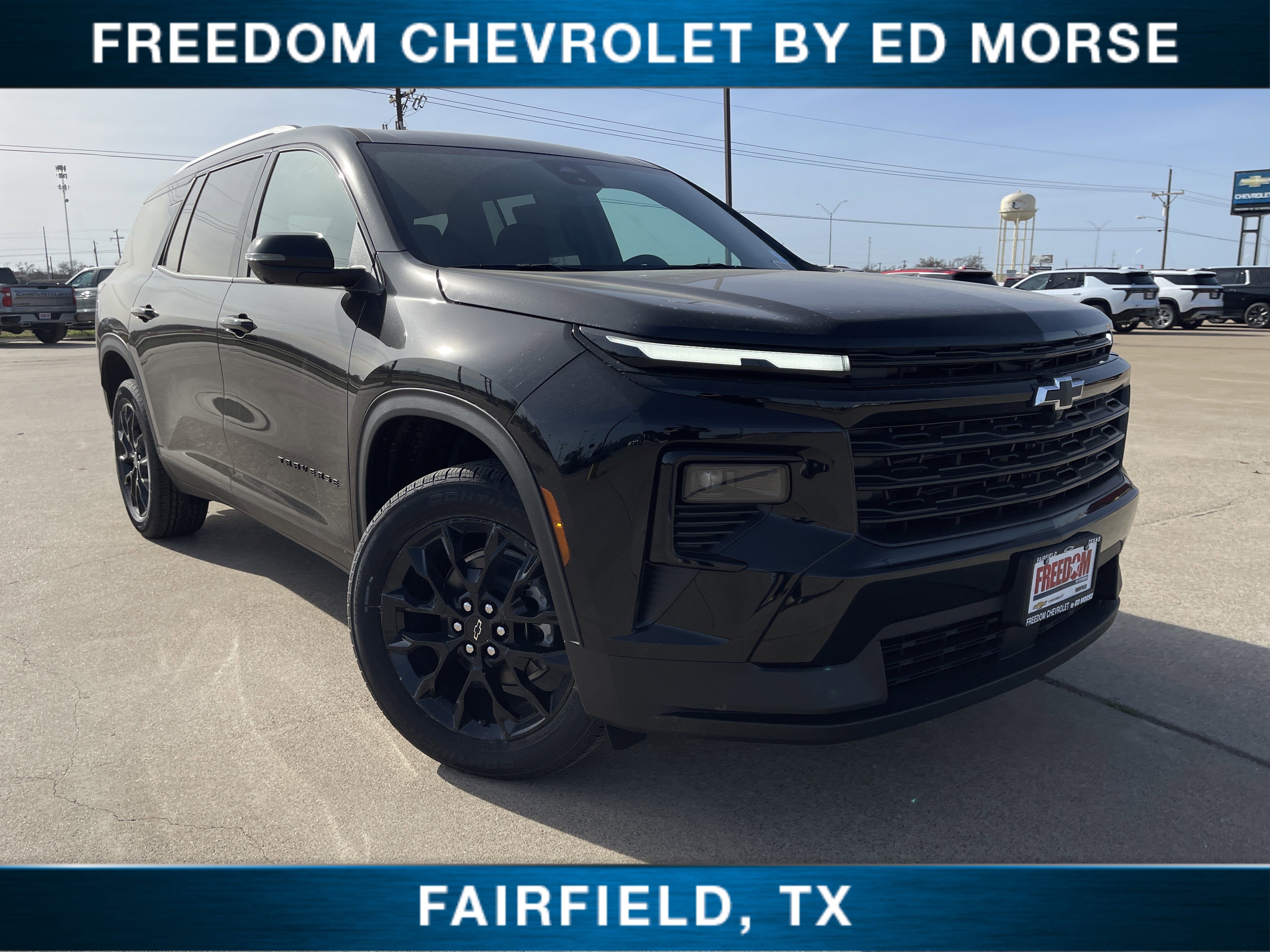 New 2026 Chevrolet Traverse LT w/ Midnight/Sport Edition image 1