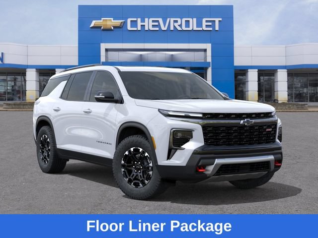 New 2027 Chevrolet Traverse Z71 w/ Driver Confidence Package AWD/4WD image 8
