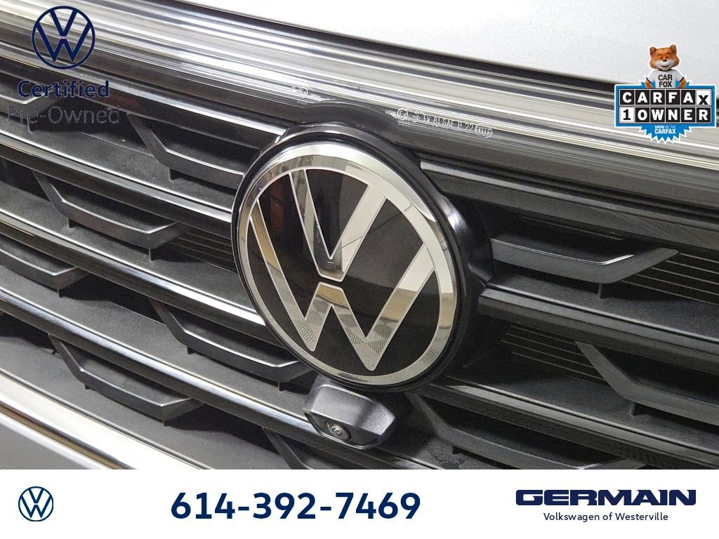 Certified 2025 Volkswagen Atlas SEL Premium R-Line image 14