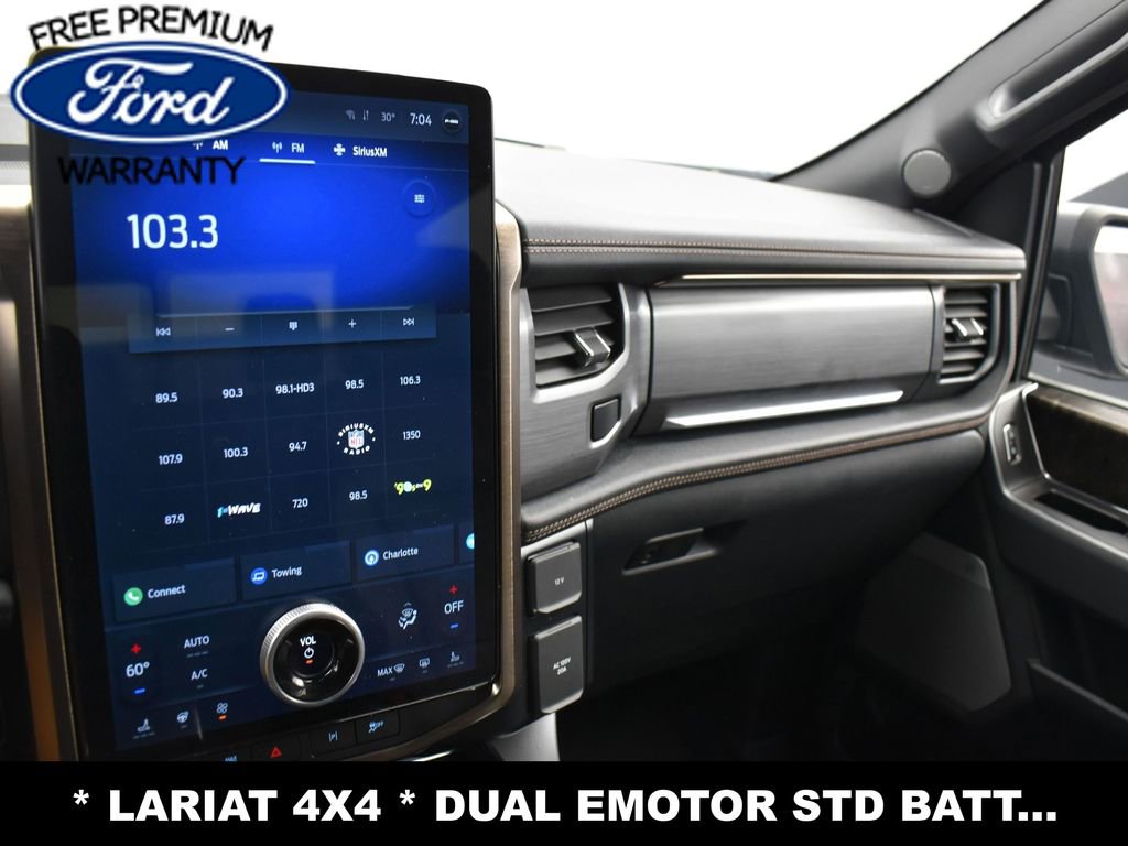 Used 2023 Ford F150 Lightning Lariat w/ Max Trailer Tow Package image 21