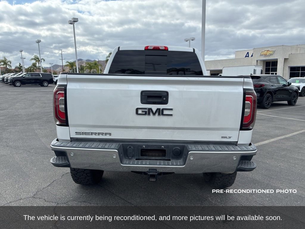 Used 2018 GMC Sierra 1500 SLT AWD/4WD image 6