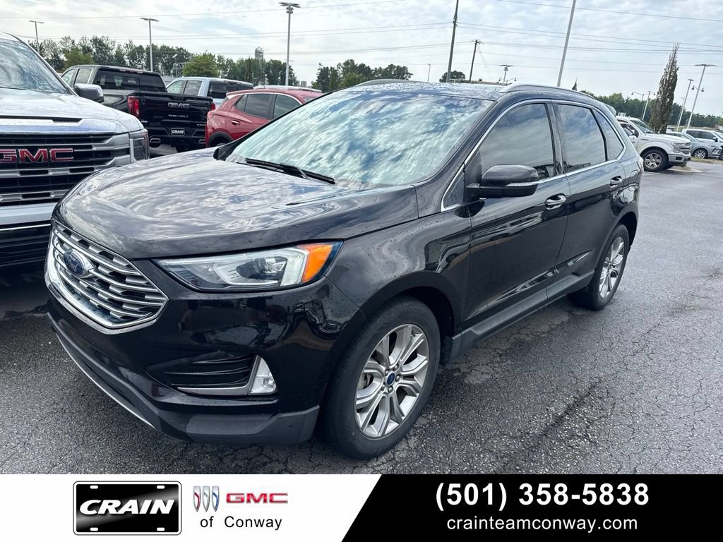 Used 2019 Ford Edge Titanium AWD/4WD video 1