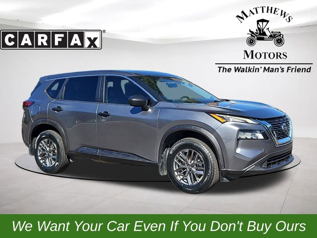 Used 2021 Nissan Rogue S