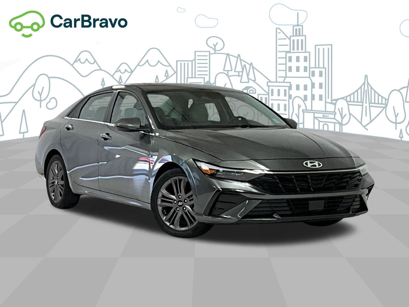 Used 2025 Hyundai Elantra Limited FWD image 1