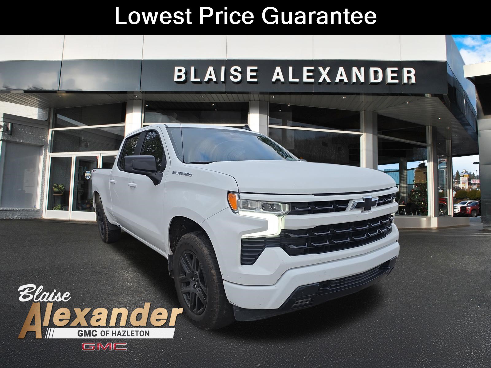 Used 2024 Chevrolet Silverado 1500 RST w/ Convenience Package II