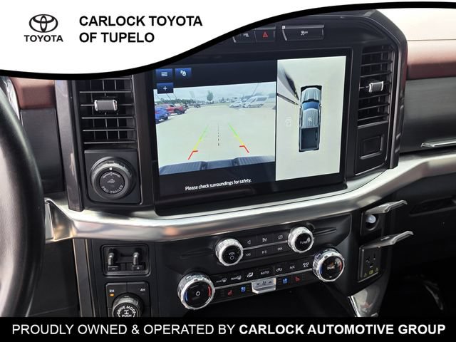 Used 2023 Ford F150 Lariat w/ Equipment Group 502A High AWD/4WD image 13