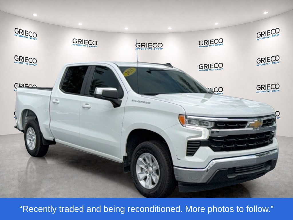 Used 2025 Chevrolet Silverado 1500 LT RWD image 1