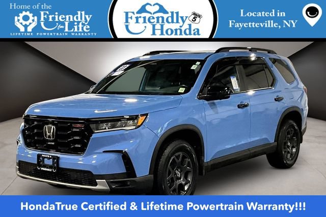 Certified 2023 Honda Pilot TrailSport
