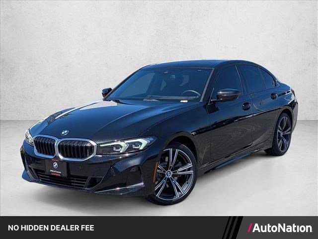 Certified 2023 BMW 330i Sedan w/ Premium Package RWD image 1