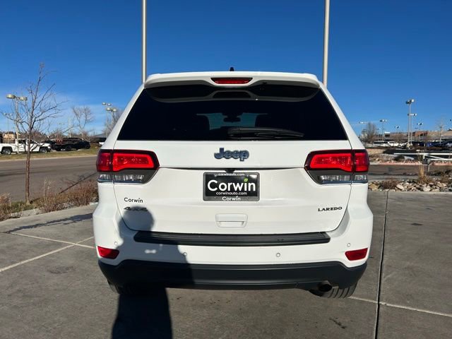 Used 2021 Jeep Grand Cherokee Laredo X image 7