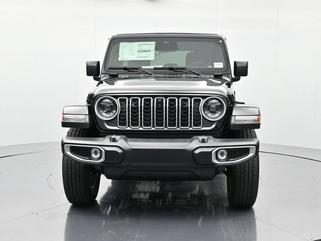 New 2026 Jeep Wrangler Unlimited Sahara AWD/4WD image 2