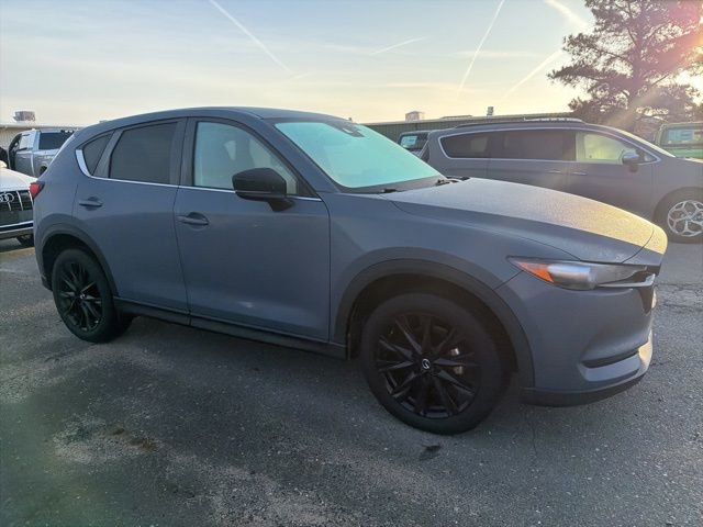 Used 2021 MAZDA CX-5 Carbon Edition image 6