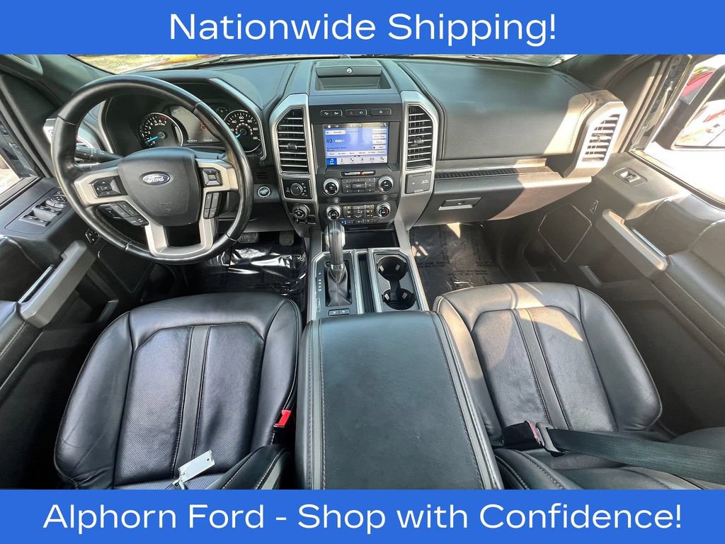 Used 2019 Ford F150 Platinum w/ Equipment Group 701A Luxury AWD/4WD image 8