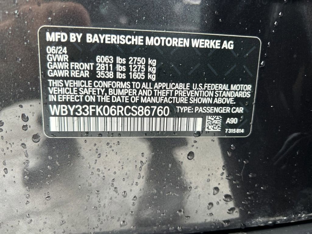 Used 2024 BMW i5 eDrive40i RWD image 46