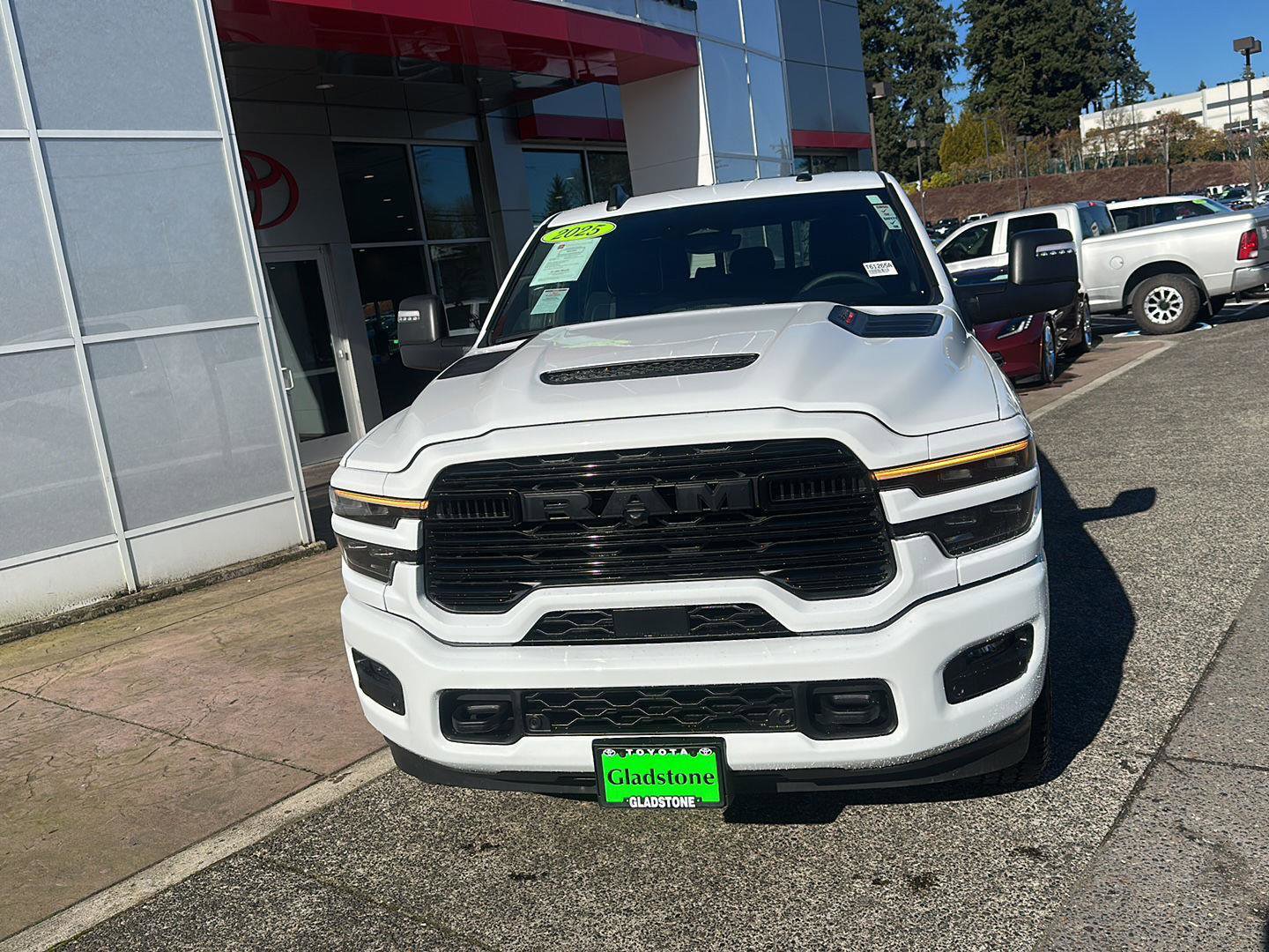 Used 2025 RAM 3500 Laramie w/ Night Edition image 2