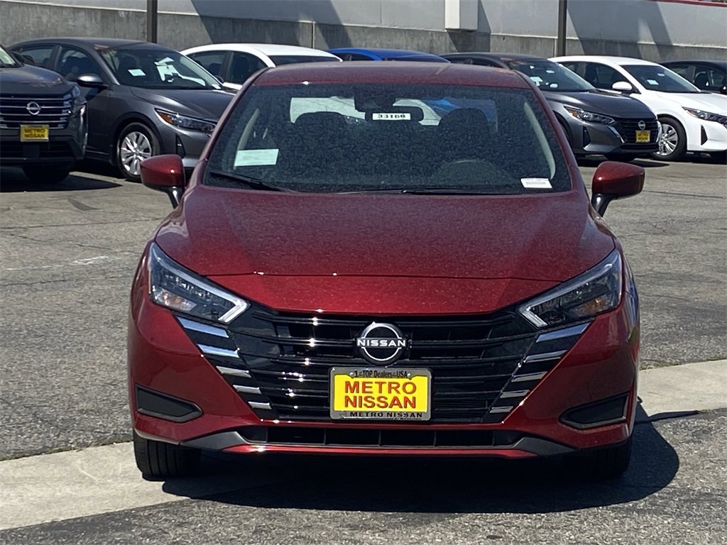 New 2025 Nissan Versa SV w/ Trunk Package image 6