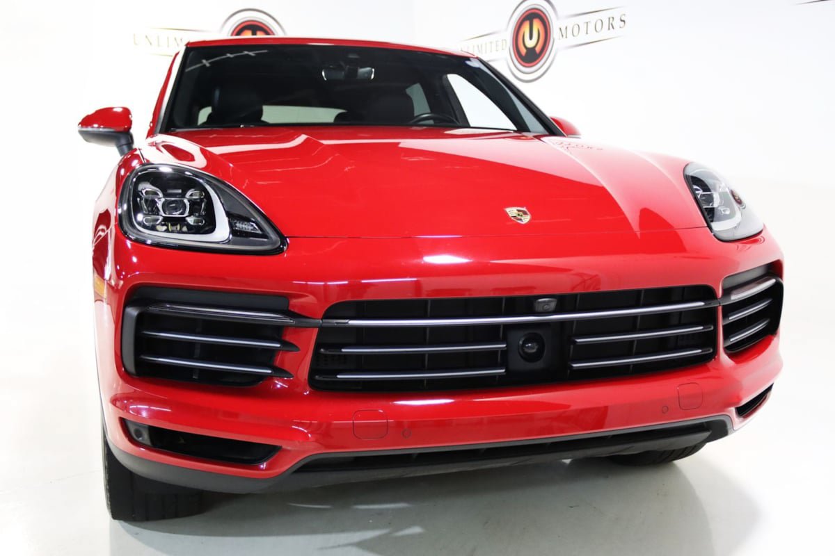 Used 2022 Porsche Cayenne Platinum Edition AWD/4WD image 89