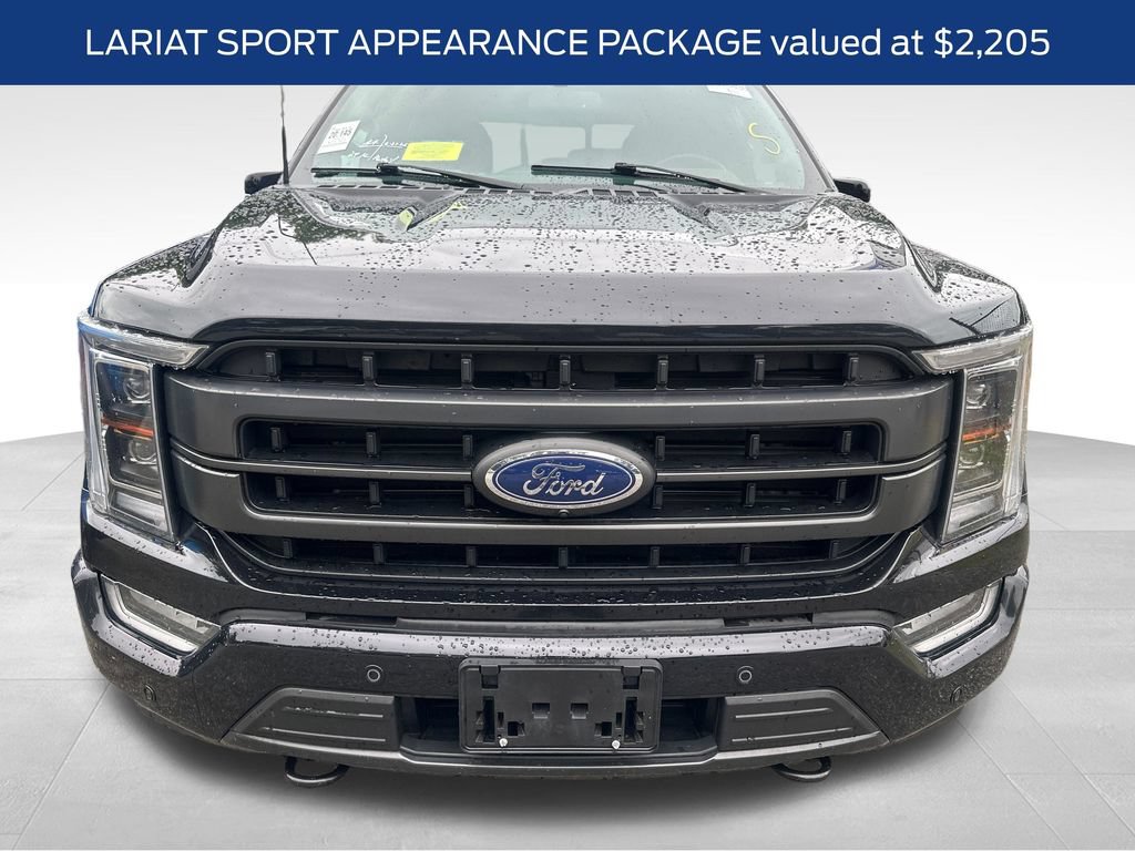 Used 2023 Ford F150 Lariat w/ Equipment Group 502A High AWD/4WD image 7