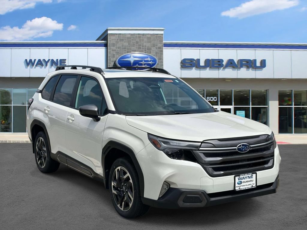 New 2026 Subaru Forester Limited AWD/4WD video 1