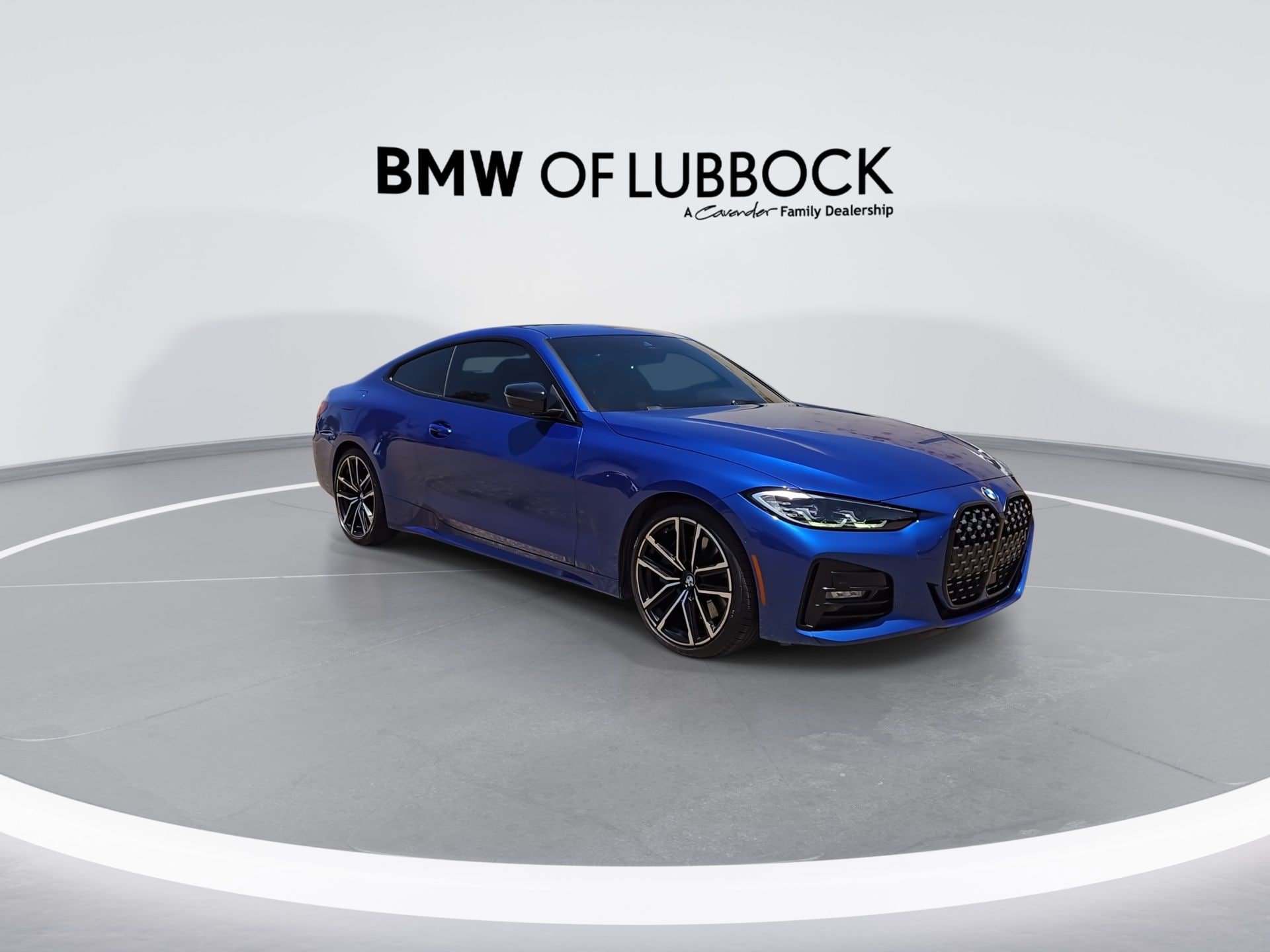 Used 2021 BMW 430i Coupe w/ M Sport Package RWD image 2