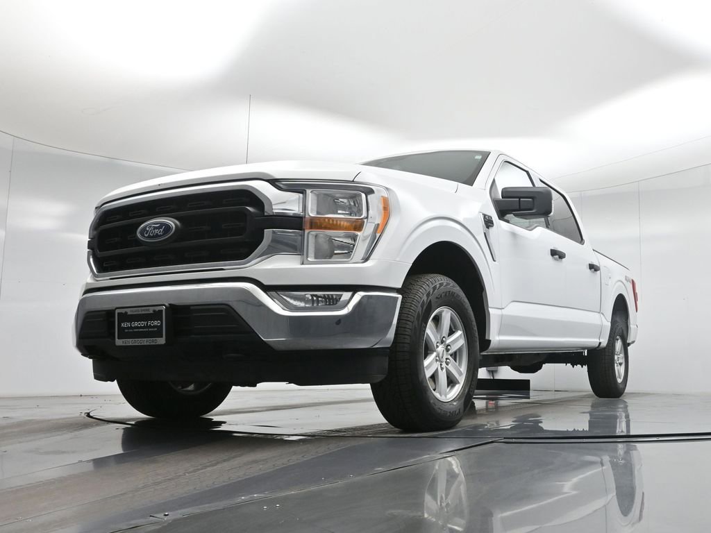 Certified 2021 Ford F150 XLT w/ Equipment Group 301A Mid image 46