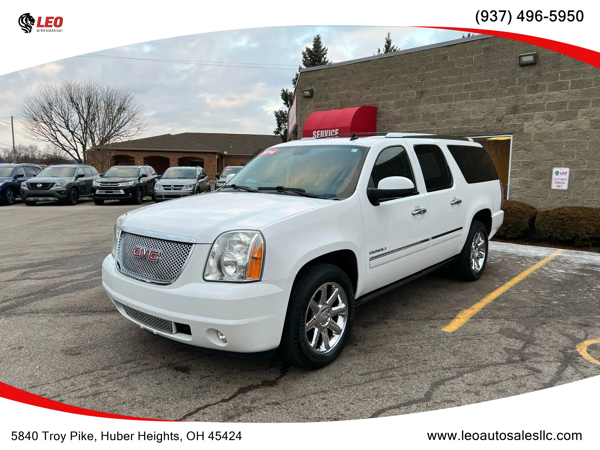 Used 2014 GMC Yukon XL Denali