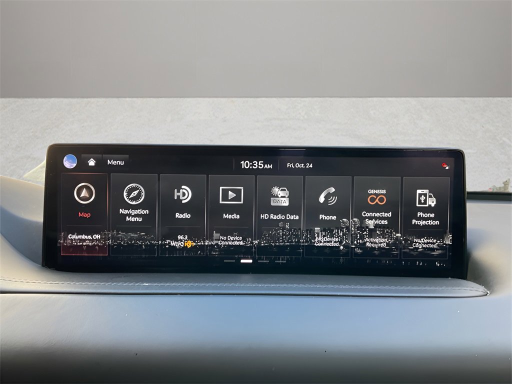 Used 2022 Genesis GV80 3.5T w/ Advanced Package 06 image 22