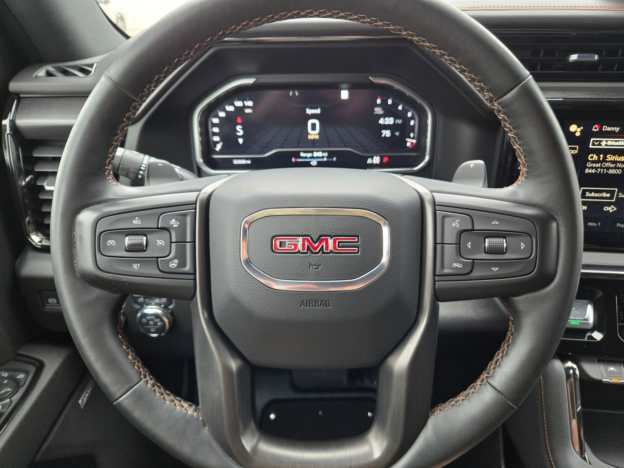 Certified 2023 GMC Sierra 1500 AT4 w/ Technology Package AWD/4WD image 11