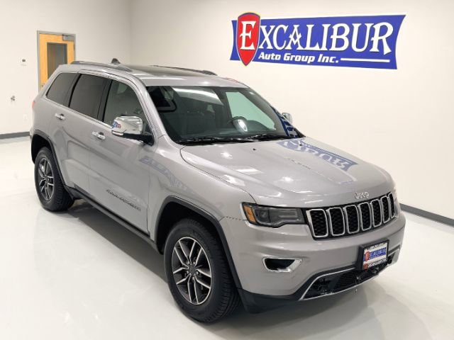 Used 2019 Jeep Grand Cherokee Limited w/ Luxury Group II AWD/4WD image 4