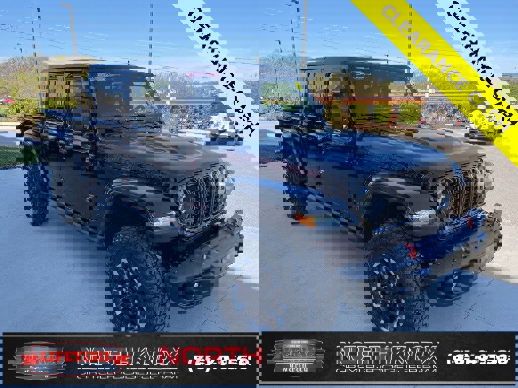 New 2025 Jeep Gladiator Rubicon image 29
