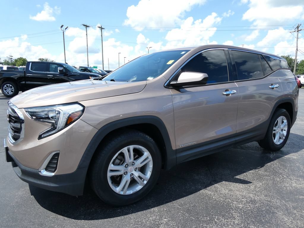 Used 2018 GMC Terrain SLE FWD image 8